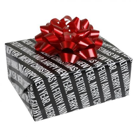TG Filthy Animal Gift Wrap (8 Sheets) Photo