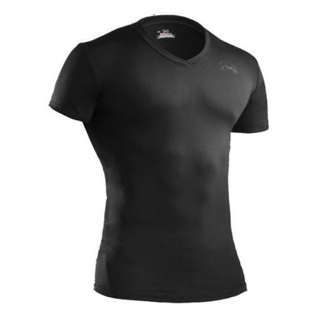 Men's Under Armour Tactical HeatGear Comp V-Neck Tee Photo