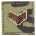 Air Force OCP Rank Patch