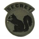 Mil-Spec Monkey Secret Squirrel Patch
