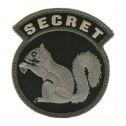 Mil-Spec Monkey Secret Squirrel Patch