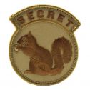 Mil-Spec Monkey Secret Squirrel Patch