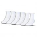 Under Armour Charged Cotton 2.0 Quarter Socks - 6 Pack