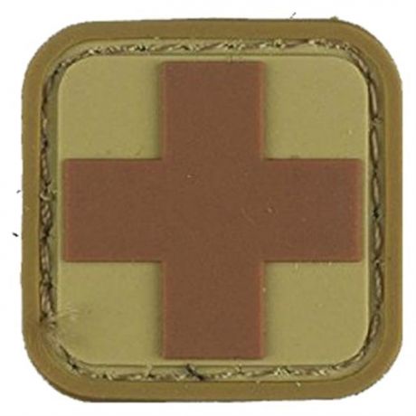 Mil-Spec Monkey Medic Square 1" PVC Patch Photo