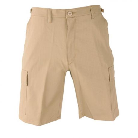 Men's Propper Cotton Ripstop BDU Shorts (Zip Fly) Photo