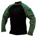 Men's TRU-SPEC Poly / Spandex Ripstop 1/4 Zip Winter Combat Shirts