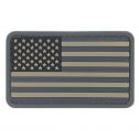 TG American Flag PVC Patch PVCFLG920