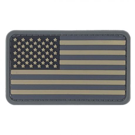 TG American Flag PVC Patch PVCFLG920 Photo