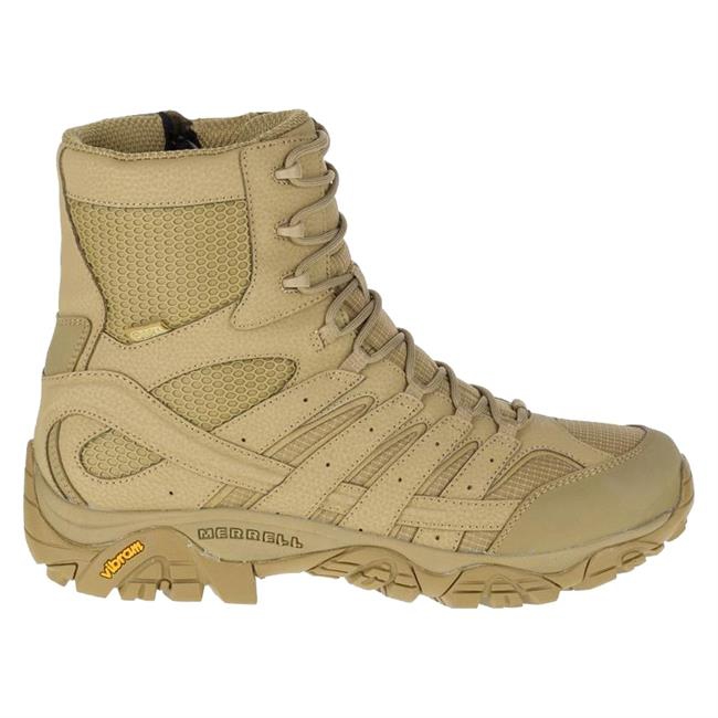 Men's Merrell 8" Moab 2 Side-Zip Waterproof Boots Tactical Problems & Guides