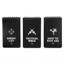 TG Morale Notebooks (3 pack) TGNTEPD001