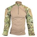 Men's TRU-SPEC Nylon / Cotton 1/4 Zip Tactical Response Combat Shirt