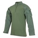 Men's TRU-SPEC Poly / Cotton 1/4 Zip Tactical Response Combat Shirt