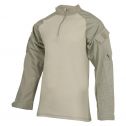 Men's TRU-SPEC Poly / Cotton 1/4 Zip Tactical Response Combat Shirt