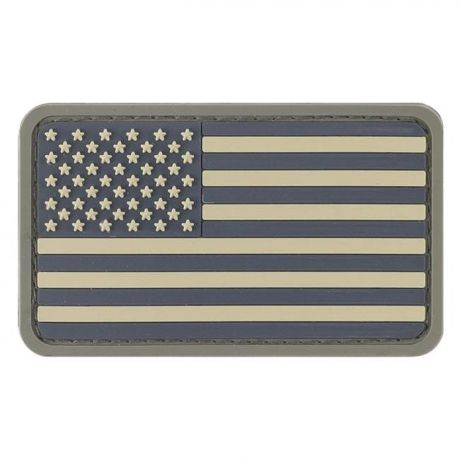 TG American Flag PVC Patch PVCFLG930 Photo