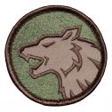 Mil-Spec Monkey Wolf Head Patch