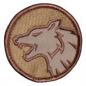 Mil-Spec Monkey Wolf Head Patch