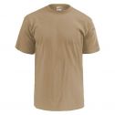 Men's Soffe Lightweight Crew Neck T-Shirt (3 Pack) M280-3-TAN
