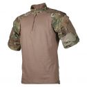 Men's TRU-SPEC Nylon / Cotton 1/4 Zip Short Sleeve Combat Shirt