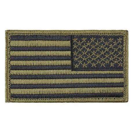TG American Flag Reversed Patch TGEMBFLG953R Photo