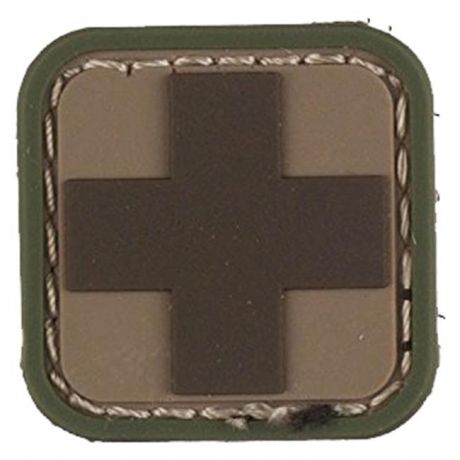 Mil-Spec Monkey Medic Square 1" PVC Patch Photo
