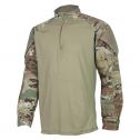 Men's TRU-SPEC Scorpion OCP 1/4 Zip Combat Shirt 1653