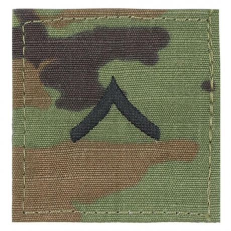 Army OCP Rank Patch Photo