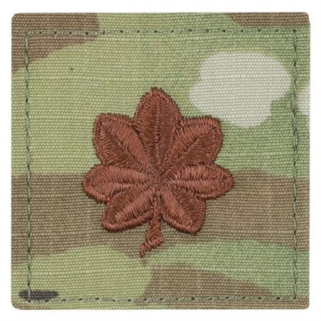 Air Force OCP Rank Patch Photo