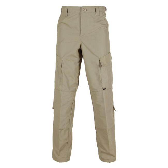 Men's TRU-SPEC Poly / Cotton Ripstop TRU Uniform Pants 1293 Tactical ...