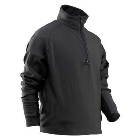 Men's TRU-SPEC 24-7 Series Zip Thru Grid Fleece Pullover Tactical ...