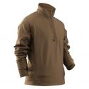 Men's TRU-SPEC 24-7 Series Zip Thru Grid Fleece Pullover