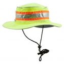 Men's Berne Workwear Enhanced Visibility Mesh Bucket Hat