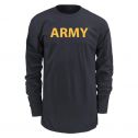 Men's Soffe Long Sleeve Army PT T-Shirt