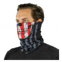 TG Patriot Skull Neck Gaiter TGNCKGTRSKF