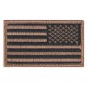 TG American Flag Reversed Patch EMBFLG254R