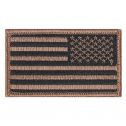 TG American Flag Reversed Patch EMBFLG254R