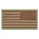 TG American Flag Reversed Patch EMBFLG950R