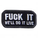 Mil-Spec Monkey Do It Live Patch