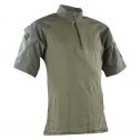 Men's TRU-SPEC Nylon / Cotton 1/4 Zip Short Sleeve Combat Shirt
