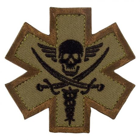 Mil-Spec Monkey Tactical Medic - Pirate Patch Photo