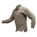 Men's Vertx Coldblack Long Sleeve Polo