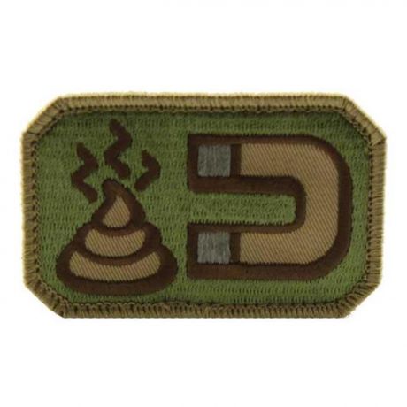 Mil-Spec Monkey Shit Magnet Patch Photo
