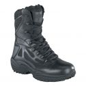 Men's Reebok 8" Rapid Response RB Side-Zip Waterproof Boots