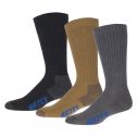 Men's Bates Cotton Comfort Socks - 3 Pair