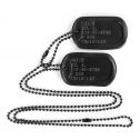 TG Black Dog Tag Kit