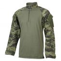 Men's TRU-SPEC Nylon / Cotton BDU Xtreme 1/4 Zip Combat Shirt