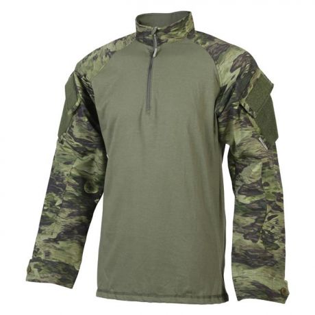 Men's TRU-SPEC Nylon / Cotton BDU Xtreme 1/4 Zip Combat Shirt Photo