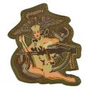 Mil-Spec Monkey Desert Marine Patch