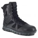 Men's Reebok 8" Sublite Cushion Tactical Composite Toe Side-Zip Waterproof Boots