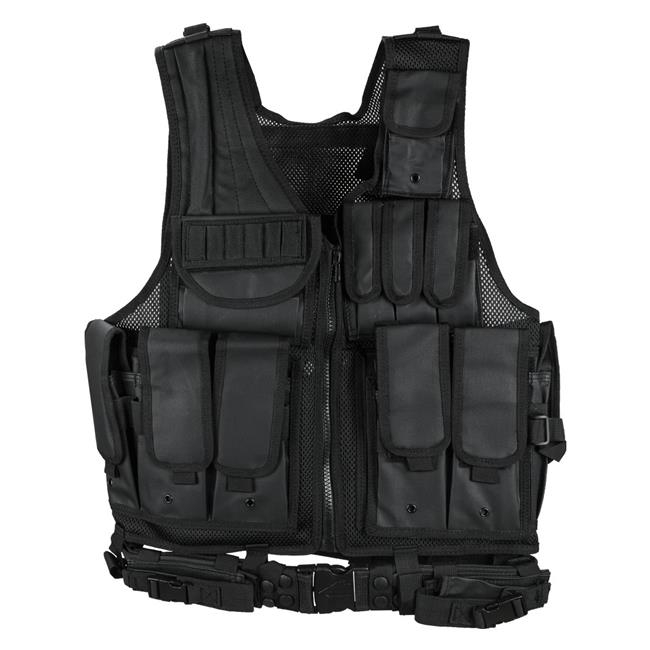 Leapers UTG 547 Law Enforcement Tactical Vest Tactical Reviews ...