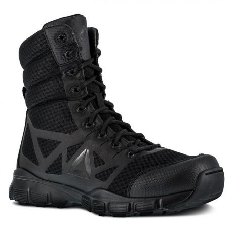 Men's Reebok 8" Dauntless Ultra-Light Side-Zip Boots Photo